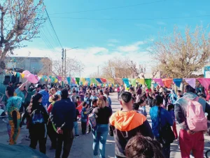 Activemos Rawson intensifica su presencia territorial y acompañó el primer festejo por el Día del Niño