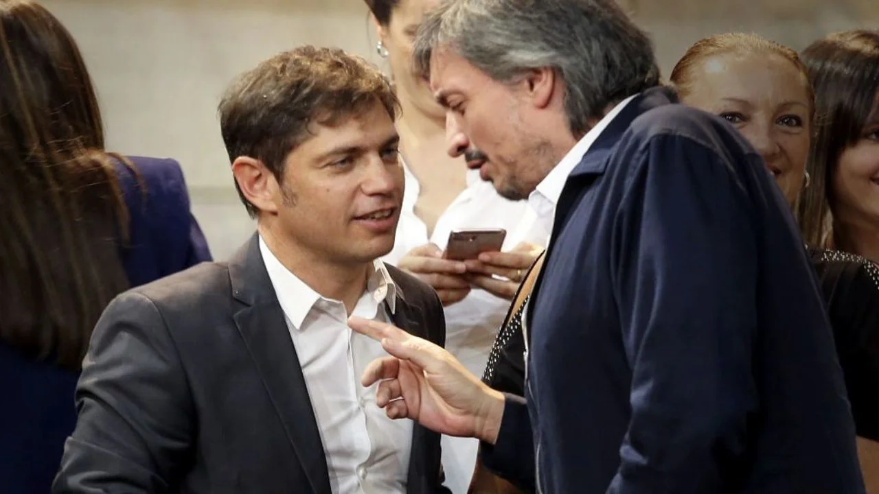 La interna del peronismo nacional pone a San Juan en el centro de la disputa entre Kicillof y Máximo Kirchner