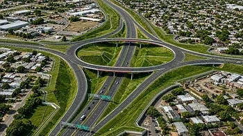 Una inversión de $44.000 millones para cambiar dos de los principales corredores viales de San Juan