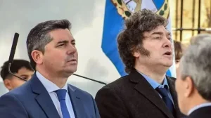 Orrego confirmó que viajará con Milei a París y buscará inversiones para San Juan