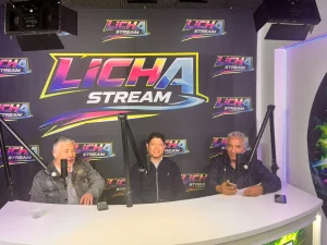LICHA comenzó sus transmisiones: Rodolfo Uriza desembarcó en el streaming desde San Juan