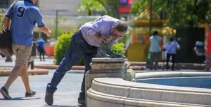 Máxima de casi 30°C y fuertes ráfagas de viento en San Juan