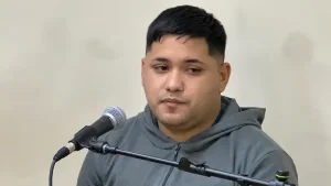 El policía sanjuanino acusado de dispararle a su compañera embarazada enfrenta a la Justicia