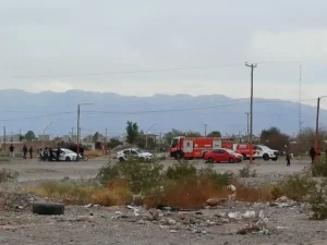URGENTE: Encontraron a un hombre sin vida en un canal de Chimbas