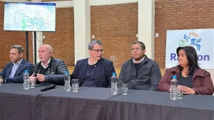 20.000 viviendas en la mira: Rawson lanzó un plan para prevenir daños por lluvias