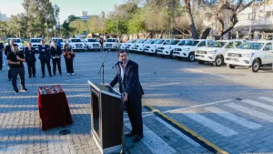 Orrego renovó la flota de Obras Sanitarias para dar soluciones inmediatas a los sanjuaninos 