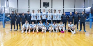 Sudamericano de vóley 2026: dos sanjuaninos buscan la clasificación olímpica con Argentina