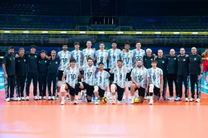 Sudamericano de vóley 2026: Argentina venció a Venezuela con 14 puntos de Armoa Morel