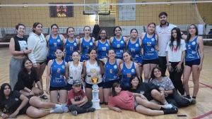Banco Nación ganó la Copa Jáchal y fortaleció sus planteles de vóley