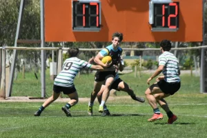 Regional Cuyano juvenil: San Juan RC, Universitario y Jockey sumaron victorias