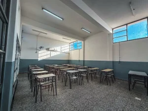 San Juan refuerza las escuelas ante El Niño: ya renovó más de 65.000 metros cuadrados de membranas
