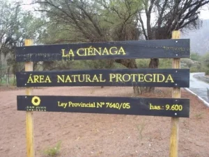 La Ciénaga, más protegida: el Gobierno quiere sumar 5.100 hectáreas en Jáchal