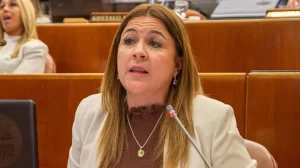 Lascano pidió replicar en la reforma electoral el acuerdo legislativo por la Ruta 40 Sur