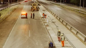 La repavimentación de la de Circunvalación suma turnos nocturnos y ya operan las 24 horas