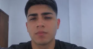 Germán, el joven de 24 años que fue apuñalado por un menor y murió