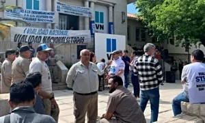 Vialidad Nacional paraliza tareas durante dos horas diarias en San Juan por una protesta gremial