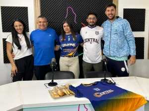 Caucete Central Vóley: de un grupo de amigos al título argentino